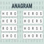 Anagram Crossword