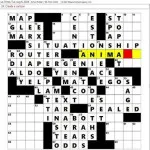 Hard Crossword